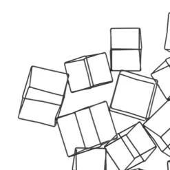 Metal Geometric 3D Square Wall Decor Black - Olivia & May 31 Metal Geometric 3D Square Wall Decor Black - Olivia & May -Home Decor Store GUEST 7578d40d 4210 4a35 90c6 bef2dcd5b1c3