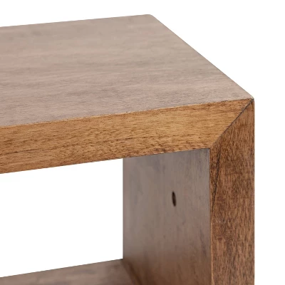 Holt Wood Wall Shelf - Kate & Laurel All Things Decor 4 Holt Wood Wall Shelf - Kate & Laurel All Things Decor - Image 2