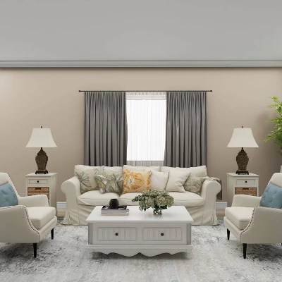 Rustic Table Lamp Set Of 2 Black - Olivia & May 22 Rustic Table Lamp Set Of 2 Black - Olivia & May - Image 20