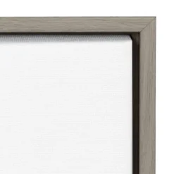22" X 22" Reflection I Neutral By Moira Hershey Framed Canvas Wall Art Gray Wash - Amanti Art -Home Decor Store GUEST 75936c26 ca76 422b bea4 bf2a4c6aedf8 4