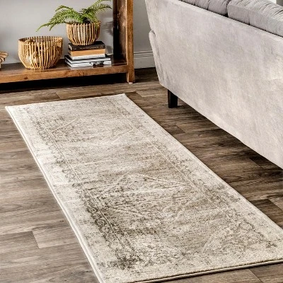 NuLOOM Vintage Cassie Fringe Area Rug 7 NuLOOM Vintage Cassie Fringe Area Rug - Image 5