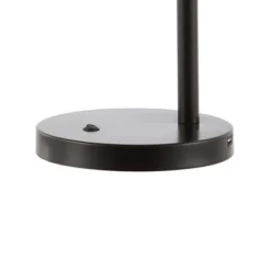 24" Troy Classic Contemporary Iron LED Task Lamp With USB Charging Port Oil Rubbed Bronze (Includes LED Light Bulb) - JONATHAN Y 15 24" Troy Classic Contemporary Iron LED Task Lamp With USB Charging Port Oil Rubbed Bronze (Includes LED Light Bulb) - JONATHAN Y -Home Decor Store GUEST 76cfec81 365f 478e 9163 3ba7c425338e