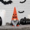 Northlight 9.75" Black And Orange Halloween Gnome With Jack-O-Lantern Hat -Home Decor Store GUEST 76daebec 6598 4558 9279 5e6be95af25d