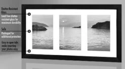 Americanflat Collage Picture Frame With Tempered Shatter-resistant Glass - Available In A Variety Of Sizes And Colors -Home Decor Store GUEST 779e129b 9fe5 4924 9be0 eae0954e42d2