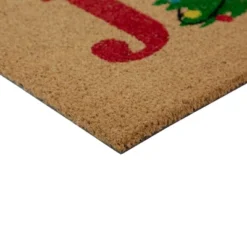 Northlight Natural Coir "Joy" Christmas Tree Doormat 18" X 30" -Home Decor Store GUEST 77e74fbe b25a 46be bc77 c28bb5a04abb