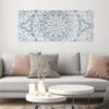 19" X 45" Ornate Pattern Print On Planked Wood Wall Sign Panel Blue - Gallery 57 1 19" X 45" Ornate Pattern Print On Planked Wood Wall Sign Panel Blue - Gallery 57 -Home Decor Store GUEST 781ec284 8841 4c9c bc2b 2bcd1a36f25d