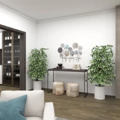 Modern Metal Floral Wall Decor - Olivia & May -Home Decor Store GUEST 78202788 72f9 4f7c 8e80 5ea312ea74bd