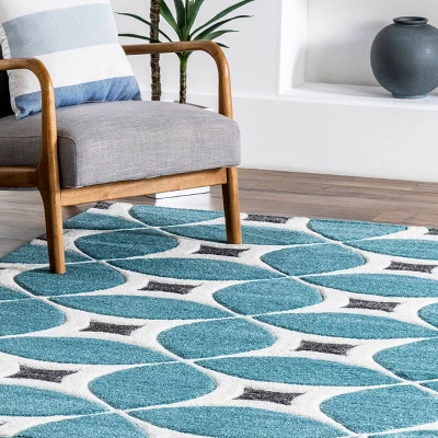 Hand Tufted Gabriela Rug - NuLOOM 10 Hand Tufted Gabriela Rug - NuLOOM - Image 8