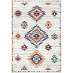 NuLOOM Nina Aztec Area Rug -Home Decor Store GUEST 78b33a6f 8f8d 408e bdea 57cf04446d31