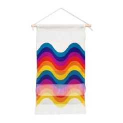 Showmemars Wavy Retro Rainbow Fiber Wall Hanging - Society6 7 Showmemars Wavy Retro Rainbow Fiber Wall Hanging - Society6 -Home Decor Store GUEST 78b8598d 8c26 4f42 8c55 f67dd039684c