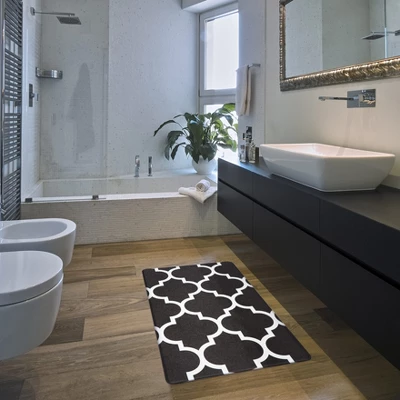 World Rug Gallery Contemporary Modern Trellis Anti Fatigue Standing Mat 9 World Rug Gallery Contemporary Modern Trellis Anti Fatigue Standing Mat - Image 7