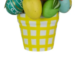 Northlight 17" Colorful Easter Egg Tree In Yellow Gingham Pot 11 Northlight 17" Colorful Easter Egg Tree In Yellow Gingham Pot -Home Decor Store GUEST 797390aa 2534 4328 9b3e 5a292dfdaa61
