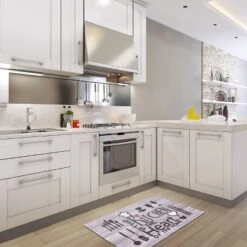 World Rug Gallery 'Kitchen Is The Heart Of The Home' Anti-fatigue Mat -Home Decor Store GUEST 798dde36 34d9 4f76 a069 ed97b7398e5c