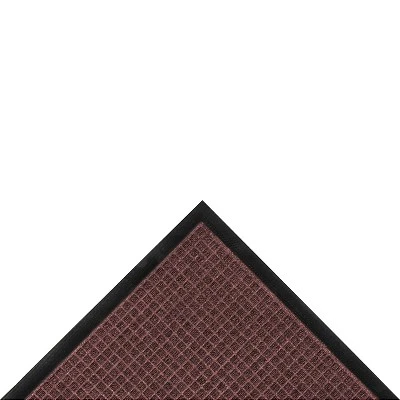 Burgundy Solid Doormat - (4'x6') - HomeTrax 5 Burgundy Solid Doormat - (4'x6') - HomeTrax - Image 3