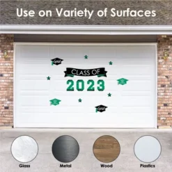 Big Dot Of Happiness Green Class Of 2023 Graduation Party Wall Decals Set Of 20 -Home Decor Store GUEST 7a34c91c de51 4b24 82ff 8a9843fde5c3