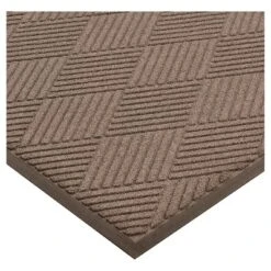 3'x4' Solid Diamond Doormat Charcoal - HomeTrax -Home Decor Store GUEST 7b02caaa 1026 4918 8afe 728e02046400