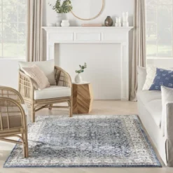 Kathy Ireland American Manor Bordered Floral Indoor Area Rug 13 Kathy Ireland American Manor Bordered Floral Indoor Area Rug -Home Decor Store GUEST 7b845511 8795 4342 bbfd 06e464711ed7