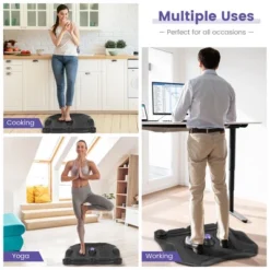 Costway Anti Fatigue Standing Desk Mat W/ Massage Roller Ball Foot Massage Points Office 15 Costway Anti Fatigue Standing Desk Mat W/ Massage Roller Ball Foot Massage Points Office -Home Decor Store GUEST 7b88357d 364f 419e b421 8d568784a52d