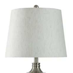 Elyse Oceans Depth Glass Table Lamp Blue - StyleCraft