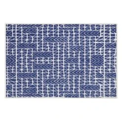 Sussexhome Hudson Collection Cotton Heavy Duty Low Pile Area Rug , 2' X 3' -Home Decor Store GUEST 7ba53f91 584d 453b ac76 86b89a0d2c47