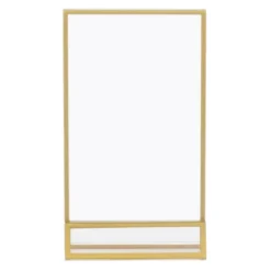 5 X 7 Picture Frames 6-Pack – Floating Frame Set For Table Numbers, Wedding Signs, Photos, Or Table Decor By Great Northern Party - Gold -Home Decor Store GUEST 7be69eae 277a 4f27 9d79 ef6c08d2bfec