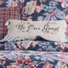Joyanna Be Our Guest Decorative Pillow - Levtex Home 1 Joyanna Be Our Guest Decorative Pillow - Levtex Home -Home Decor Store GUEST 7c1b3a6a cdc3 4b84 9fe8 12026d9716fb