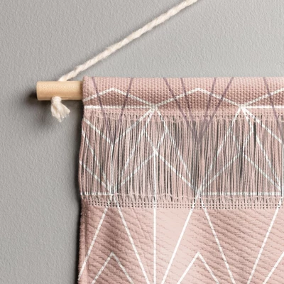 Mareike Boehmer Simplicity 3 Fiber Wall Hanging - Society6 4 Mareike Boehmer Simplicity 3 Fiber Wall Hanging - Society6 - Image 2