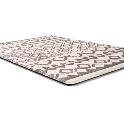 World Rug Gallery Distressed Bohemian Anti Fatigue Standing Mat 4 World Rug Gallery Distressed Bohemian Anti Fatigue Standing Mat - Image 2