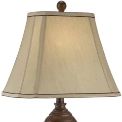 Regency Hill Traditional Table Lamp 28.5" Tall Carved Two Tone Brown Urn Shaped Beige Fabric Shade For Living Room Family Bedroom Bedside 12 Regency Hill Traditional Table Lamp 28.5" Tall Carved Two Tone Brown Urn Shaped Beige Fabric Shade For Living Room Family Bedroom Bedside -Home Decor Store GUEST 7c9b7712 3851 4b15 b257 2c4451c8fef3