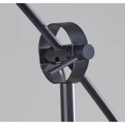 Adler Arc Floor Lamp Black - Adesso -Home Decor Store GUEST 7d5666f6 f2ca 4417 b92e 8a816ae4e4af