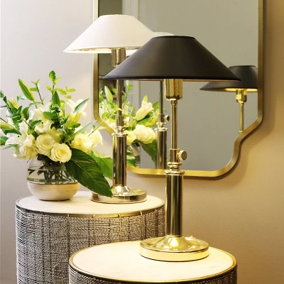 25.75" Dann Foley Lifestyle Table Lamp Gold - StyleCraft 3 25.75" Dann Foley Lifestyle Table Lamp Gold - StyleCraft