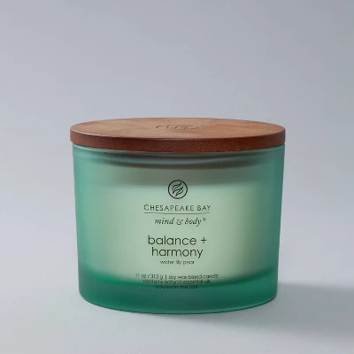 Glass Jar Candle Water Lily Pear - Chesapeake Bay Candle 10 Glass Jar Candle Water Lily Pear - Chesapeake Bay Candle - Image 8