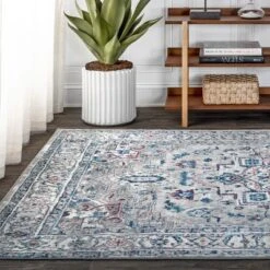 Modern Persian Vintage Medallion Runner Rug - JONATHAN Y 13 Modern Persian Vintage Medallion Runner Rug - JONATHAN Y -Home Decor Store GUEST 7e467d50 f0d3 4b95 8be8 c2654660a187