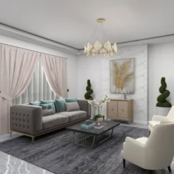 Canvas Leaf Framed Wall Art With Silver Frame Gold - CosmoLiving By Cosmopolitan -Home Decor Store GUEST 7e613105 f43a 4fa7 9d83 f6e33b7cce78