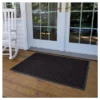 4'x6' Solid Doormat Charcoal - HomeTrax