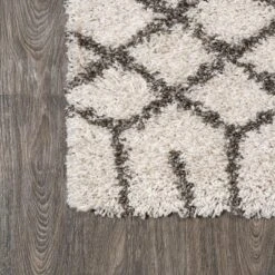 Algaida Moroccan Diamond Shag Area Rug - JONATHAN Y 12 Algaida Moroccan Diamond Shag Area Rug - JONATHAN Y -Home Decor Store GUEST 7f523286 9c3a 4cd9 bd4c 224b34ab907d