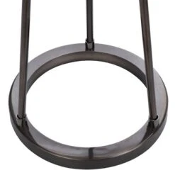 Round Metal Floor Lamp With Crystal Accent Black/Nickel - StyleCraft -Home Decor Store GUEST 802cf5c7 37f5 4606 add5 f5e7cc34d99f