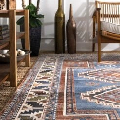 NuLOOM Vintage Kathryn Aztec Tassel Area Rug -Home Decor Store GUEST 802ee806 99b8 425a 8b83 cf5051bb16bb