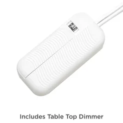 Possini Euro Design Karen Modern Table Lamp 36" Tall Dark Gold Glass With Table Top Dimmer Off White Fabric Drum Shade For Bedroom Living Room Bedside 10 Possini Euro Design Karen Modern Table Lamp 36" Tall Dark Gold Glass With Table Top Dimmer Off White Fabric Drum Shade For Bedroom Living Room Bedside -Home Decor Store GUEST 8032c832 c747 472c a605 5dae1b94b1a8