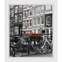 Amanti Art Blanco White Wood Picture Frame -Home Decor Store GUEST 80f72936 f11b 4c41 91bb 58e641f3b1a7