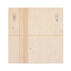 Little Love By NoJo You Are So Loved Square Wood Nursery Wall Décor - Pink And White