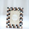 Shiraleah Roma Multi Check 5" X 7" Picture Frame