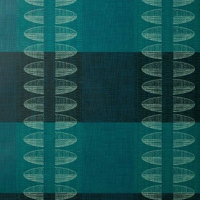 Diskus Plaid Peel And Stick Wallpaper Blue - Opalhouse™ Designed With Jungalow™ 4 Diskus Plaid Peel And Stick Wallpaper Blue - Opalhouse™ Designed With Jungalow™ - Image 2