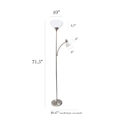 Floor Lamp With Reading Light - Simple Designs 8 Floor Lamp With Reading Light - Simple Designs - Image 6