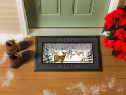 Evergreen Winter's Whisper Sassafras Indoor Outdoor Switch Doormat 1'10"x10" Brown 9 Evergreen Winter's Whisper Sassafras Indoor Outdoor Switch Doormat 1'10"x10" Brown -Home Decor Store GUEST 83da7776 5f0d 4342 9486 83c77fc1e8b9