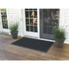 HomeTrax Rubber Brush Doormat - Black (32"x39") 2 HomeTrax Rubber Brush Doormat - Black (32"x39") -Home Decor Store GUEST 840a58c8 08da 4062 a9e6 4a187b63e084