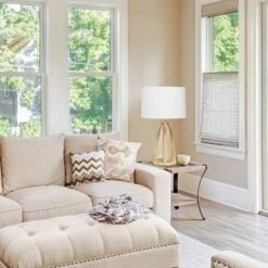 Wood Arch Farmhouse Table Lamp With Fabric Shade Natural - Lalia Home -Home Decor Store GUEST 84219f19 eb1a 44b4 9255 5909abab3e1b