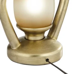 Franklin Iron Works Traditional Table Lamps With Night Light 25 1/4" High Set Of 2 Miner Lantern Gold Oatmeal Shade For Living Room Bedroom Home 16 Franklin Iron Works Traditional Table Lamps With Night Light 25 1/4" High Set Of 2 Miner Lantern Gold Oatmeal Shade For Living Room Bedroom Home -Home Decor Store GUEST 845ac4c9 bdfe 41f7 ab4e 419c8f9a6231