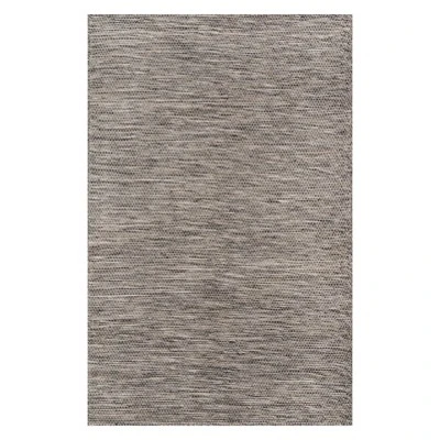 Mesa Charcoal Heather Flatweave Rug 6 Mesa Charcoal Heather Flatweave Rug - Image 4