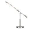 27" Integrated Metal Desk Lamp With USB Ports (Includes LED Light Bulb) Brushed Steel - Cal Lighting -Home Decor Store GUEST 84b9271b b714 4b69 82e4 40e0a58f8687